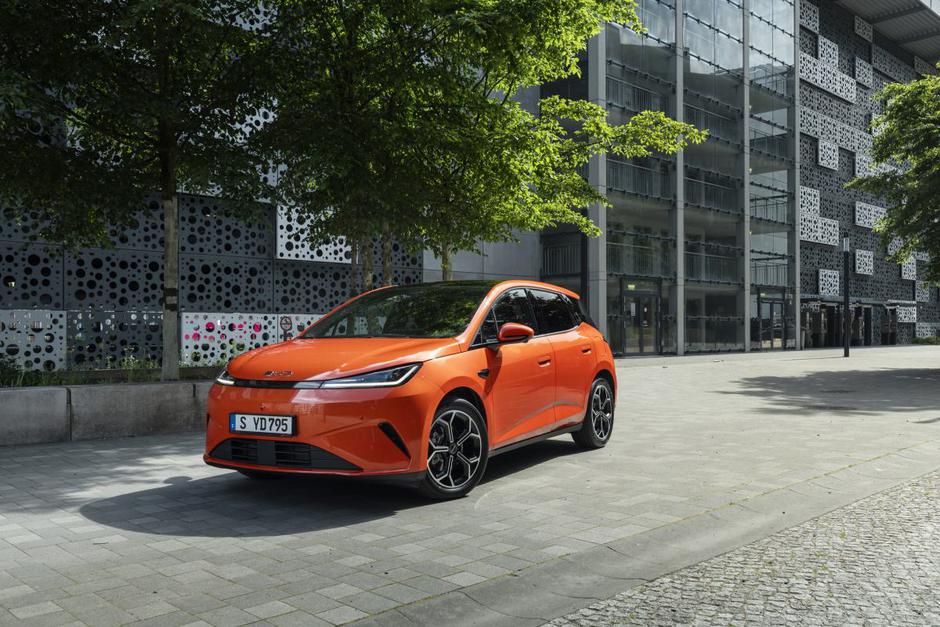 BYD dolphin G | Avtor: BYD