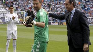 Jerzy Dudek je pri Realu preživel štiri leta. (Foto: EPA)