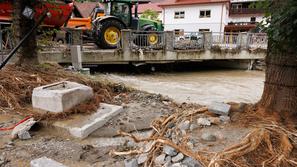 Poplave, Črna na Koroškem