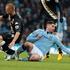 Sidwell Javi Garcia Manchester City Fulham Premier League Anglija liga prvenstvo