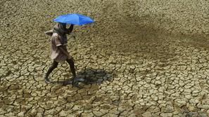 Čez tristo let bi lahko bila večina Zemlje videti takole. Takrat tudi dežnik ne 