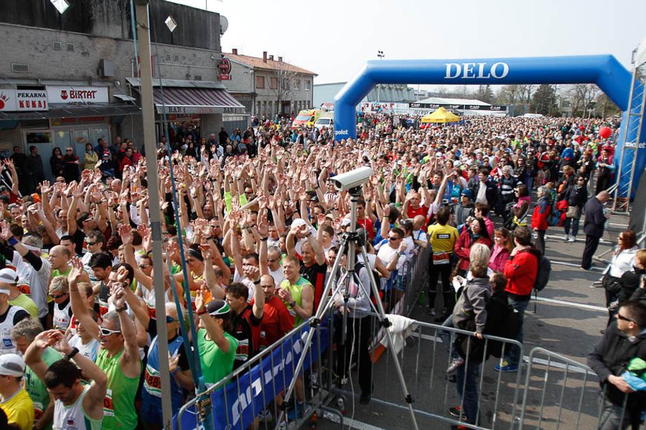 mali kraški maraton sežana 2012