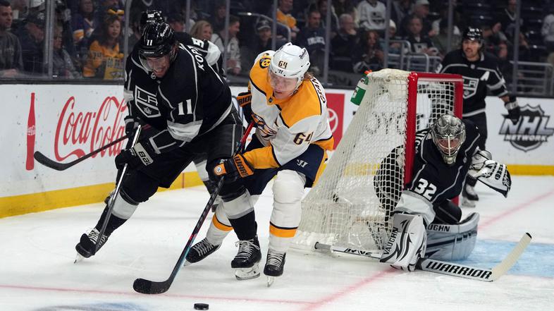 Anže Kopitar Kings Predators