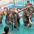 Tequila pool party