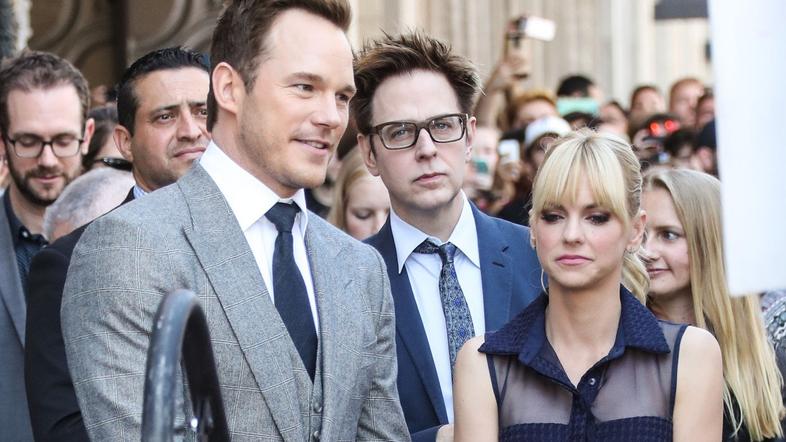 Chris Pratt, Anna Faris