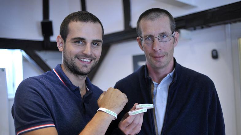 Jan Peloza in Jaka Daneu