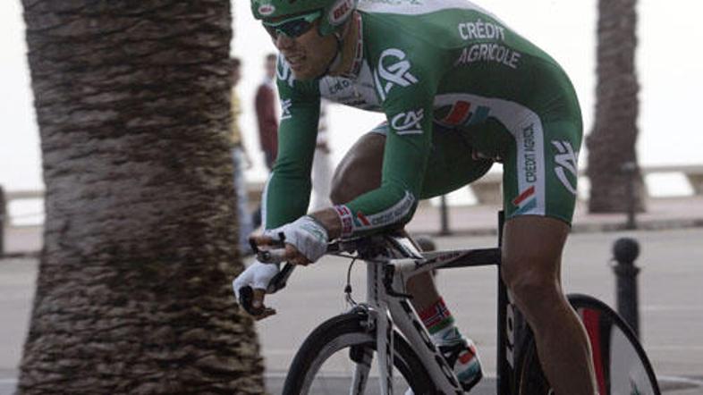 Thor Hushovd v ciljnem sprintu ni imel konkurence.