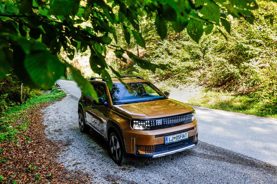 Fiat Grande Panda Electric | Avtor: Saša Despot