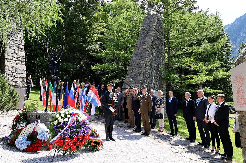 Komemoracija pod Ljubeljem, Podljubelj, občina Tržič, taborišče, 2. svetovna vojna