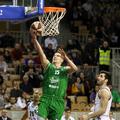 Gregor Hrovat Olimpija Partizan
