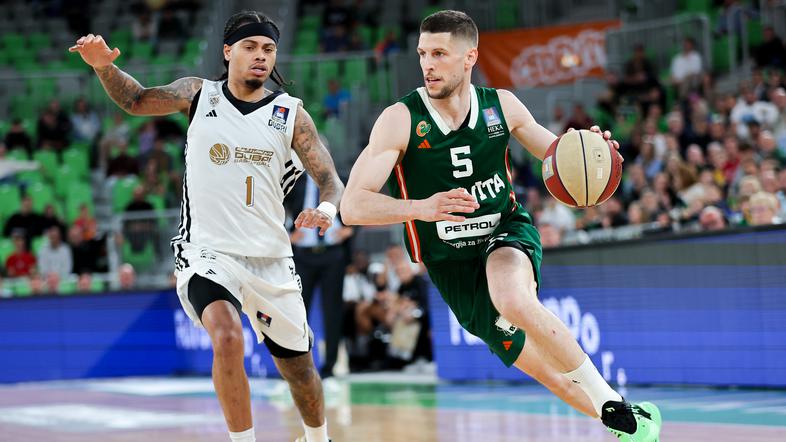 Cedevita Olimpija : Dubai