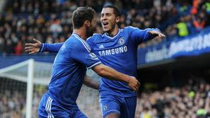 Hazard Ivanović Chelsea Norwich City Premier League Anglija liga prvenstvo