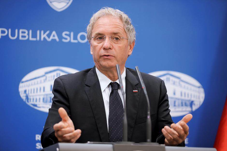 Aleš Hojs | Avtor: STA/Daniel Novakovič