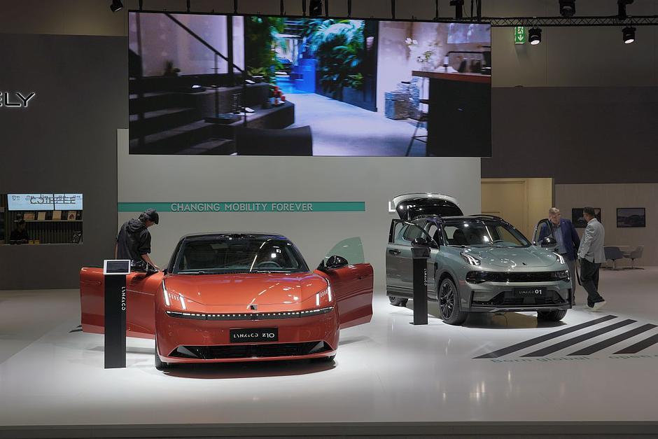 Automechanika 2024 kitajski avtomobili | Avtor: Matija_Janežič