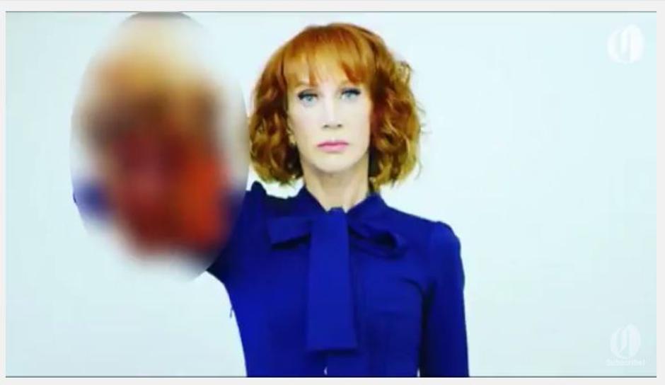 Kathy Griffin  | Avtor: Youtube