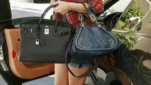 Lindsay za volanom ni sedela že tri leta. (Foto: Pixsell)