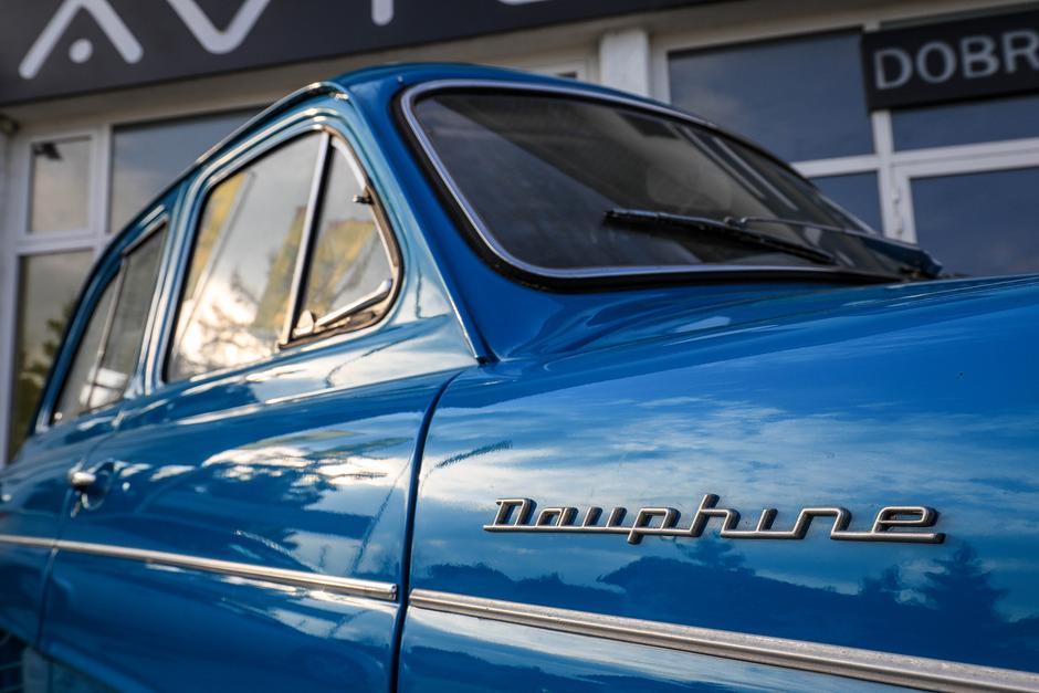 Renault Dauphine | Avtor: Saša Despot