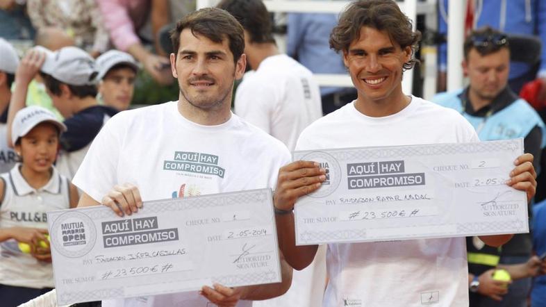 Nadal Casillas fundacija Madrid Open Masters 1000