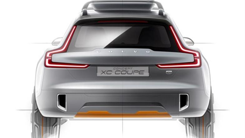 Volvo XC coupe