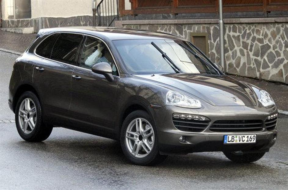 porsche cayenne