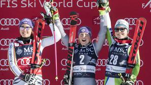 Rebensburg Worley Meta Hrovat Lenzerheide veleslalom