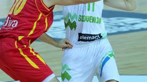 Goran Dragić Slovenija Črna gora Bonifika