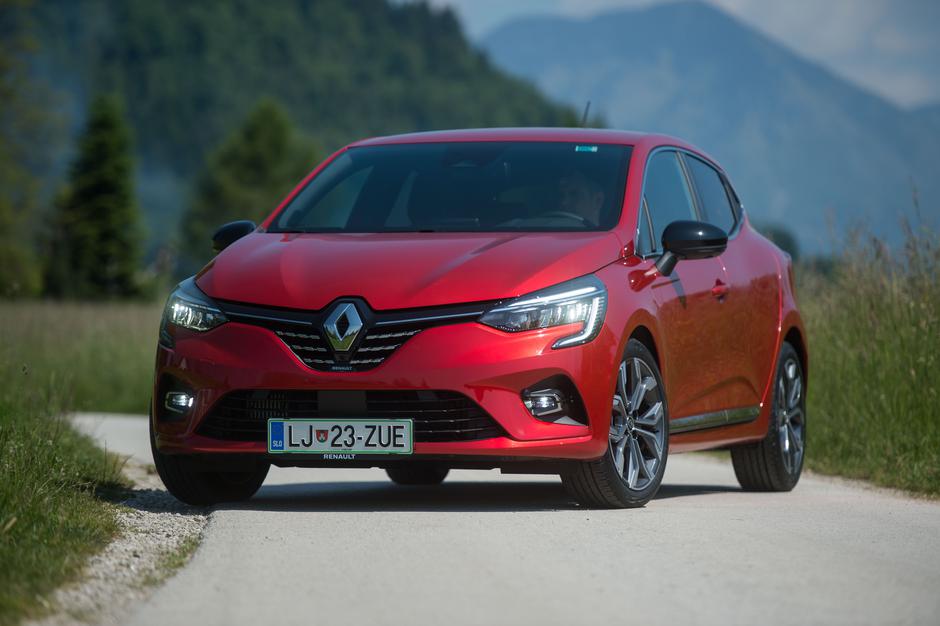 renault clio I feel Slovenia TCe 90 | Avtor: Anže Petkovšek