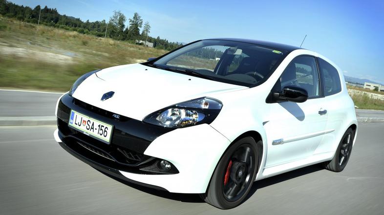 Renault clio RS Akrapovič
