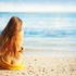 ženska lepotica plaža sonce morje poletje