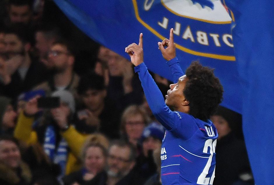 Willian | Avtor: Epa