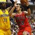 Joakin Noah in Roy Hibbert