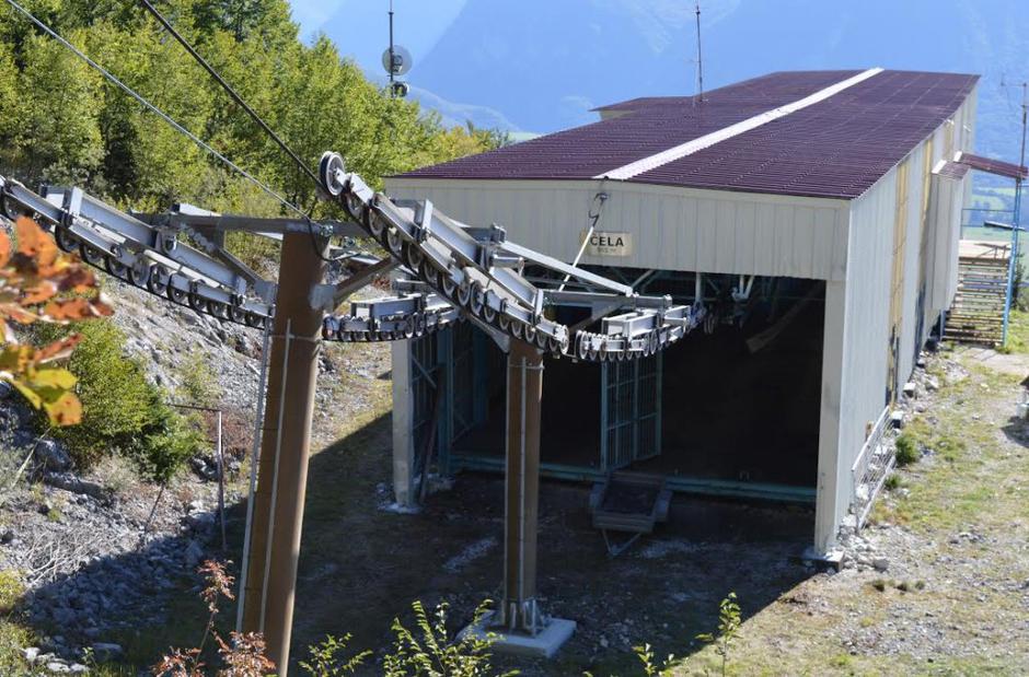 Obnova Kanina | Avtor: Milan Šulc