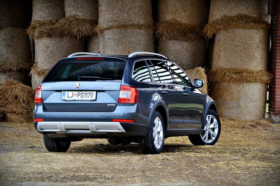 Škoda octavia scout