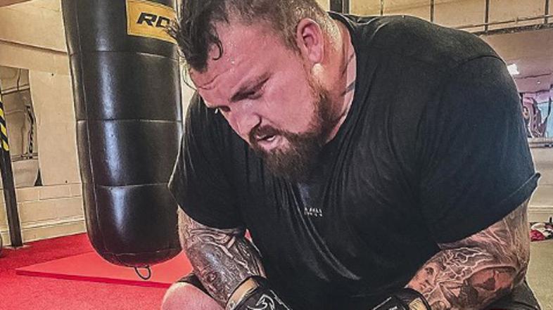 eddie hall