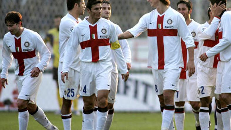 Inter, ki je v zadnjih kolih zapravil priložnost po osvojitvi naslova, bo prilož