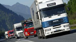 Tovornjaki in onesnaževanje