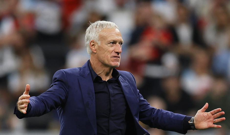 Didier Deschamps | Avtor: Epa