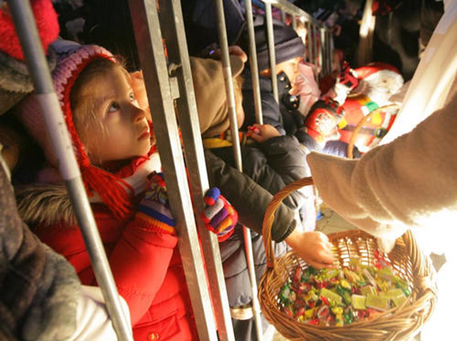 Dedek Mraz, Štajerska