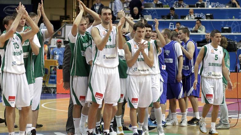 Mirza Begić Goran Dragić Sašo Ožbolt Jaka Lakovič