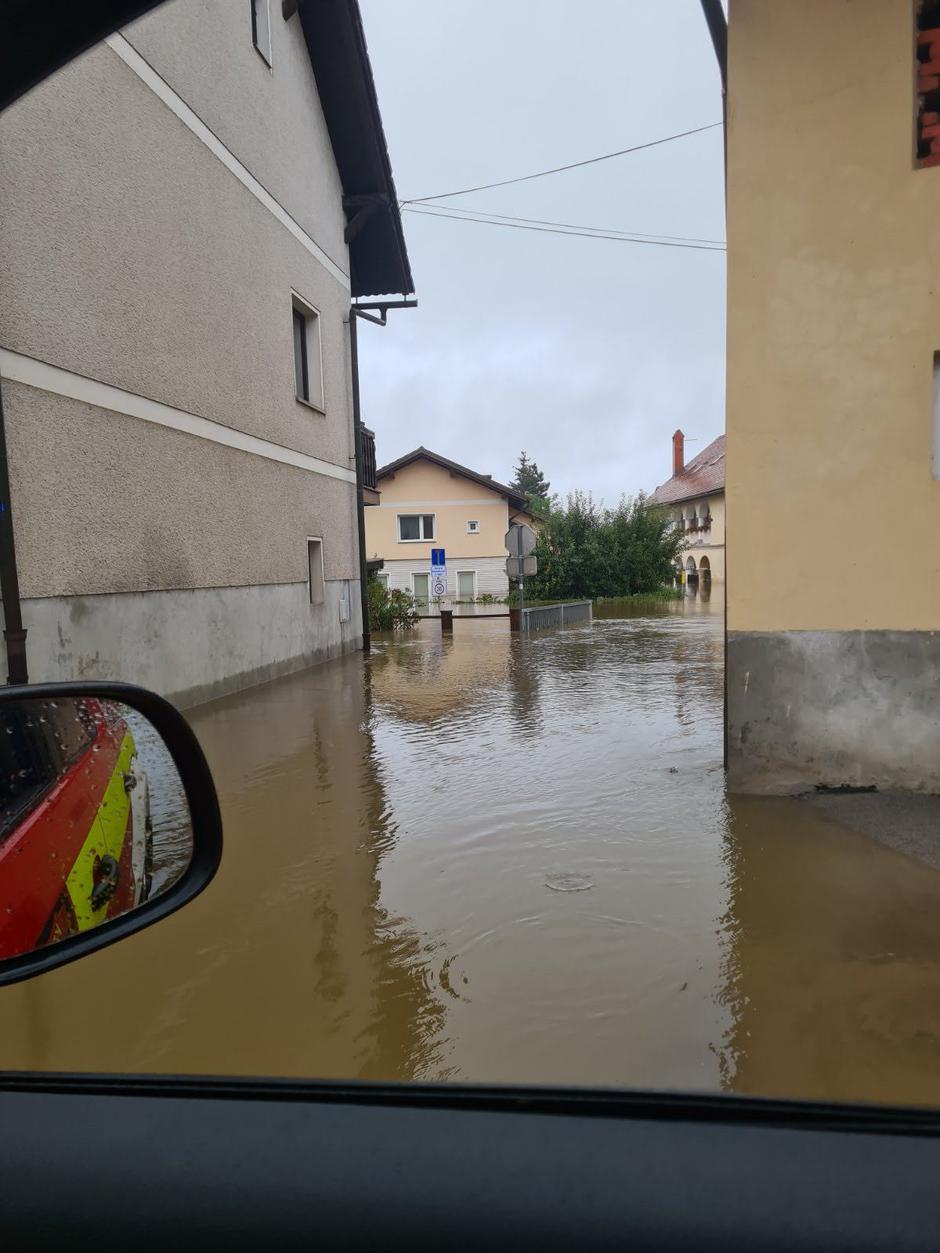 posledice naravne nesreče v Mestni občini Kranj | Avtor: GARS, MOK, MIK