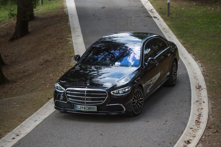 Mercedes S 400d | Avtor: Anže Petkovšek