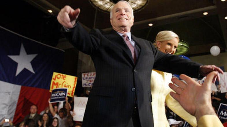 John McCain Reuters
