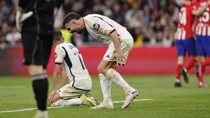 Real Madrid : Atletico Madrid