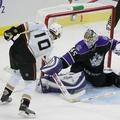 Vratar Kraljev Jonathan Bernier je na srečanju proti Nashville Predators vpisal 