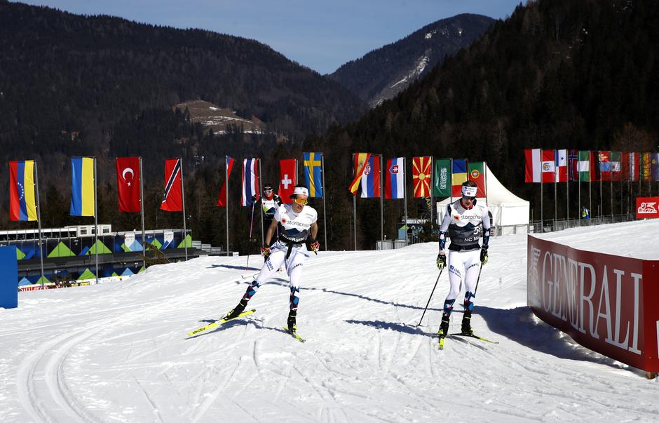 smučarski tek Planica | Avtor: Epa