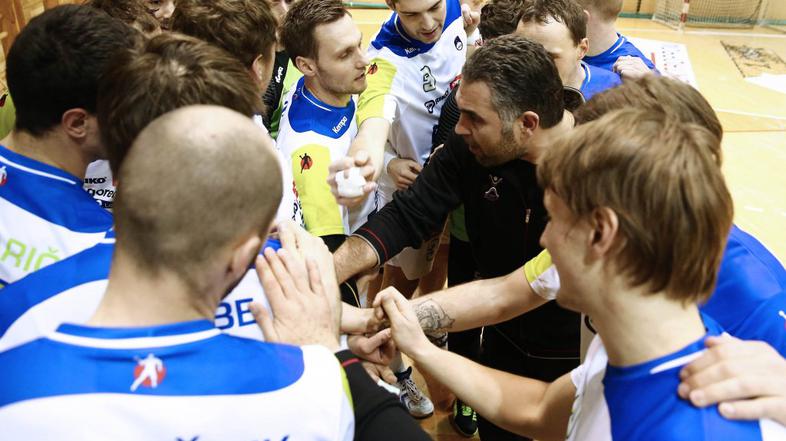 klop Slovenija Makedonija rokomet prijateljska tekma dvorana Polaj Trbovlje Deni