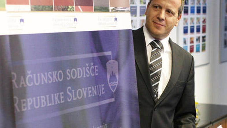 Igor Šoltes, predsednik računskega sodišča. (Foto: Žurnal24)