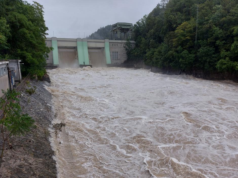 Medvode, poplave | Avtor: M. Ha.