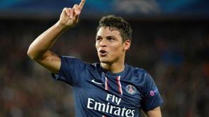 Thiago Silva Paris Saint Germain PSG Dinamo Kijev Liga prvakov