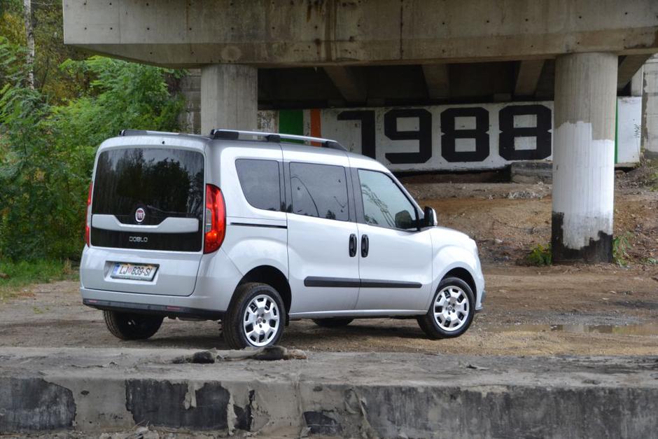 Fiat doblo | Avtor: Gregor Prebil